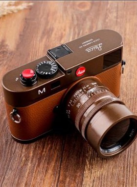 leica相机模型样板间书房摆件家居摄影主题道具软装设计饰品玩具