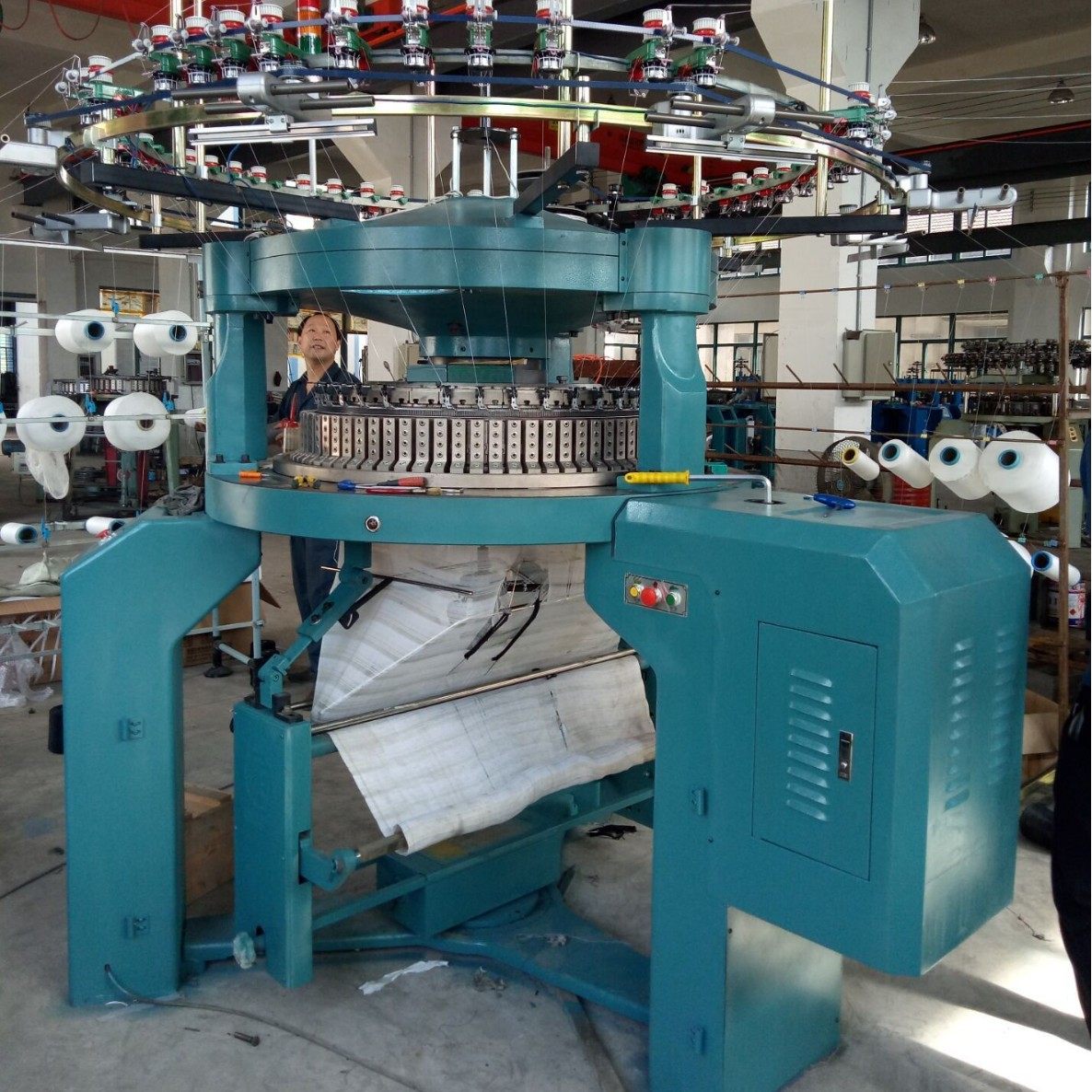 厂家直销针织机械34寸双面大园机 舟山针织机器34寸双面大园机,淘宝优惠券,粉丝福利购,淘宝优惠卷