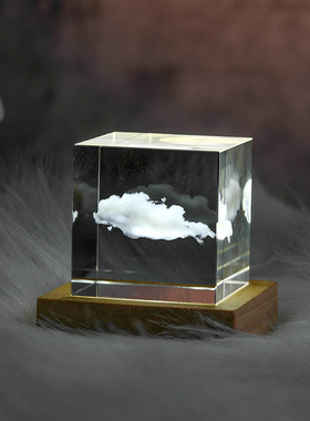 透球桌面小摆件星空房间玻璃装饰品创意礼物女