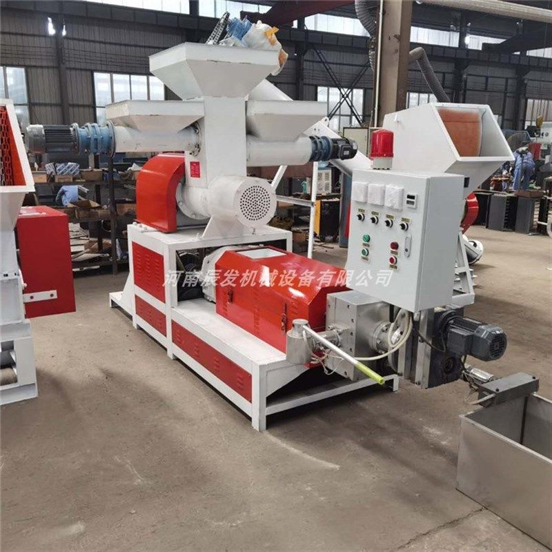 多功能泡沫热熔冷压块造粒机生产线 废旧珍珠棉粉碎颗粒机设备,淘宝优惠券,粉丝福利购,淘宝优惠卷