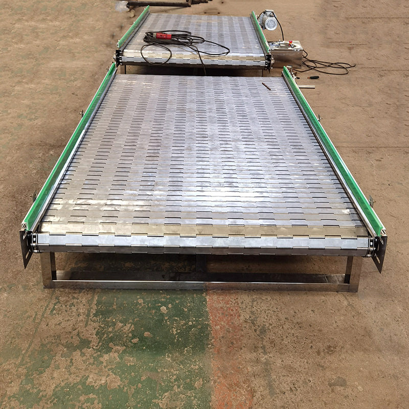 厂家加宽挡板链板输送机 污泥烘干传送带 加厚304不锈钢链板,淘宝优惠券,粉丝福利购,淘宝优惠卷