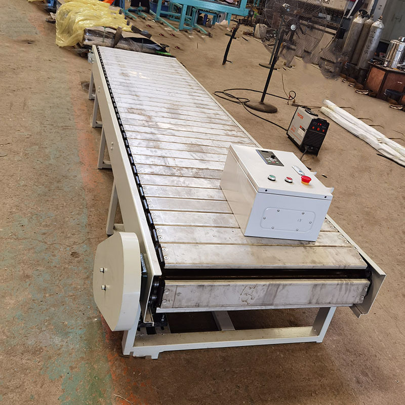 厂家加宽挡板链板输送机 污泥烘干传送带 加厚304不锈钢链板,淘宝优惠券,粉丝福利购,淘宝优惠卷