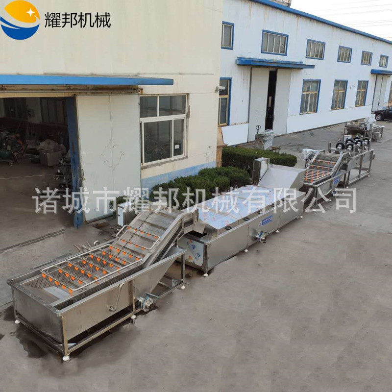 山野菜桑芽菜蔬菜杀青漂烫机 海鲜预煮流水线 食用菌清洗蒸煮机,淘宝优惠券,粉丝福利购,淘宝优惠卷