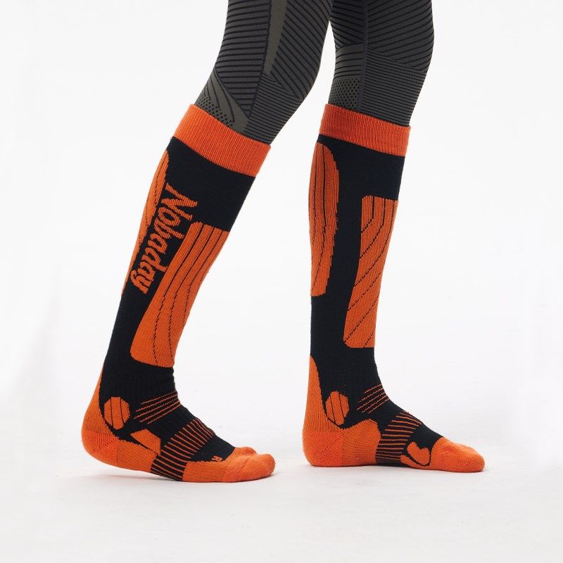 Noby专业袜男单板双板户外保暖透气女款长筒袜针织袜,淘宝优惠券,粉丝福利购,淘宝优惠卷