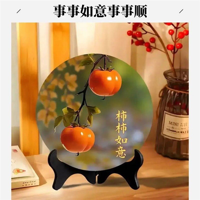 【下单立减】摆件财源滚滚相框现装饰画餐厅WZ,淘宝优惠券,粉丝福利购,淘宝优惠卷