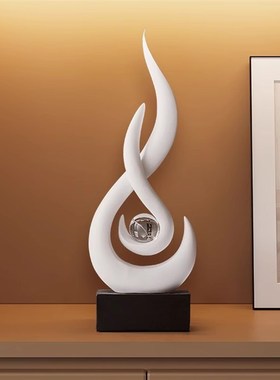 风生水起轻奢高档摆件电视柜艺术家居装饰品客厅