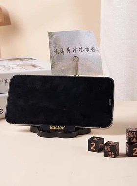 大英日历便签夹埃及文创桌面装饰小摆件节日小礼物