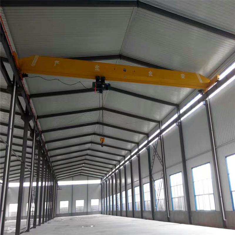 单梁悬挂起重机车间吊装单梁行车航吊LDA电动遥控单梁桥式起重机 - 图2