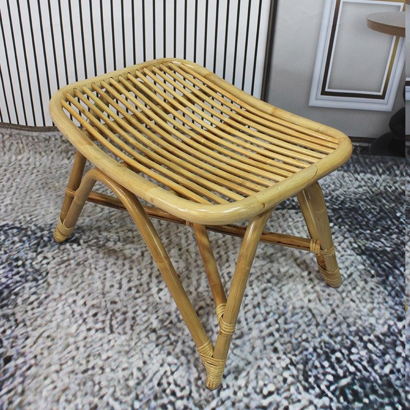印尼藤编椅天然植物藤凳子门厅换鞋凳庭院户外小矮凳真藤脚凳,淘宝优惠券,粉丝福利购,淘宝优惠卷