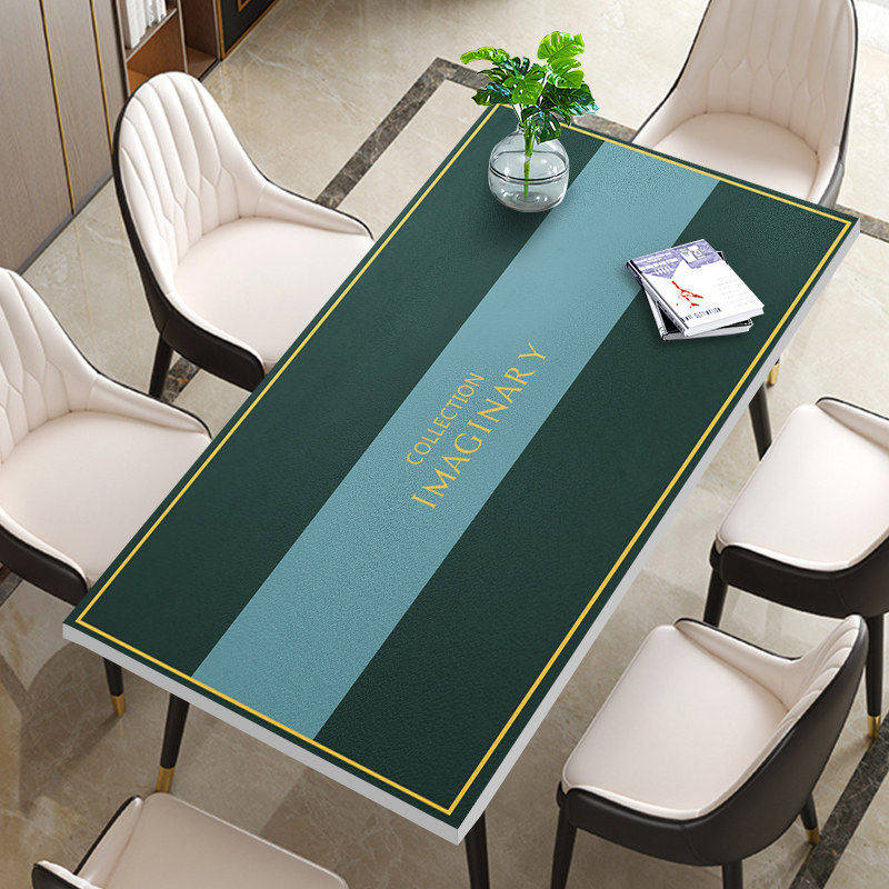 现简约茶几桌布皮革防水防油免洗长方形客厅餐桌布艺盖巾电视柜,淘宝优惠券,粉丝福利购,淘宝优惠卷