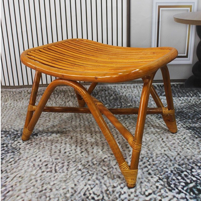 印尼藤编椅天然植物藤凳子门厅换鞋凳庭院户外小矮凳真藤脚凳,淘宝优惠券,粉丝福利购,淘宝优惠卷