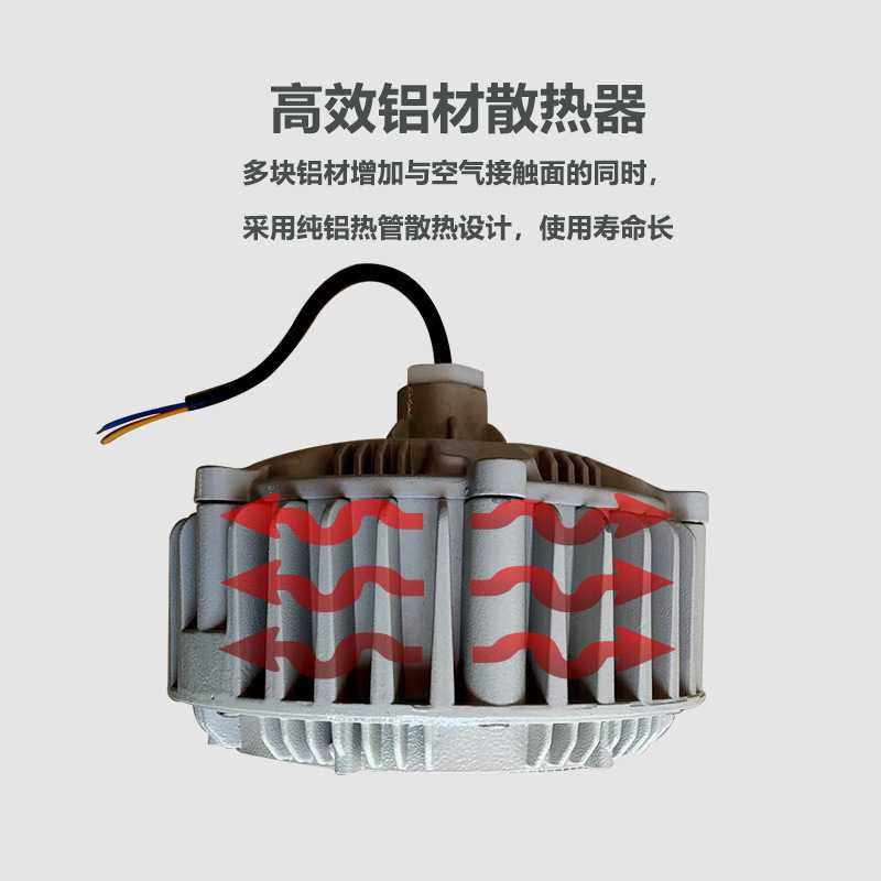 LED三防灯仓库防水防尘防爆户外led防眩泛光化车间工业照明灯,淘宝优惠券,粉丝福利购,淘宝优惠卷