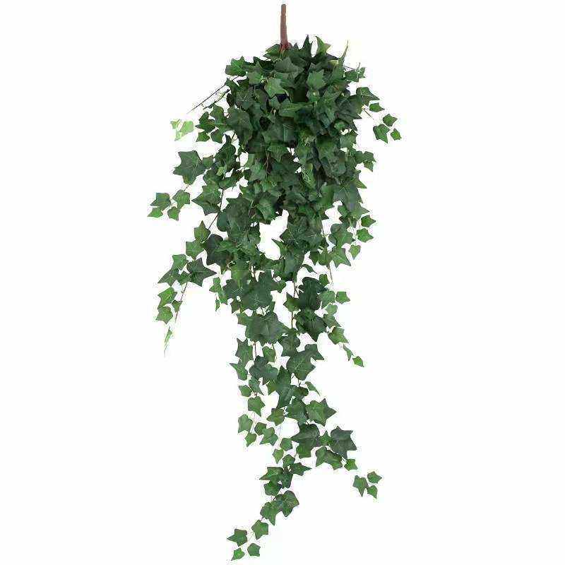 直供仿真常春藤葡萄叶花藤仿真藤蔓常春藤绿色装饰绿植藤条,淘宝优惠券,粉丝福利购,淘宝优惠卷