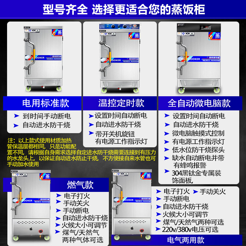铂盾蒸饭柜商用电蒸箱电气两用食堂蒸饭车机箱米饭包子全自动蒸柜,淘宝优惠券,粉丝福利购,淘宝优惠卷