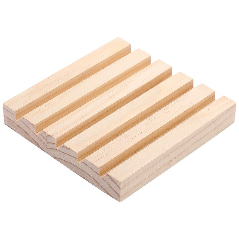 原木饰品展示收纳架子五槽戒指指环收纳展示板陈列拍摄道具饰品架,淘宝优惠券,粉丝福利购,淘宝优惠卷