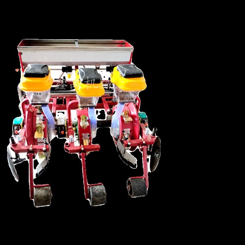 新款玉米覆膜播种机花生大豆高粱谷子油葵精播机滴灌施肥免扣膜,淘宝优惠券,粉丝福利购,淘宝优惠卷