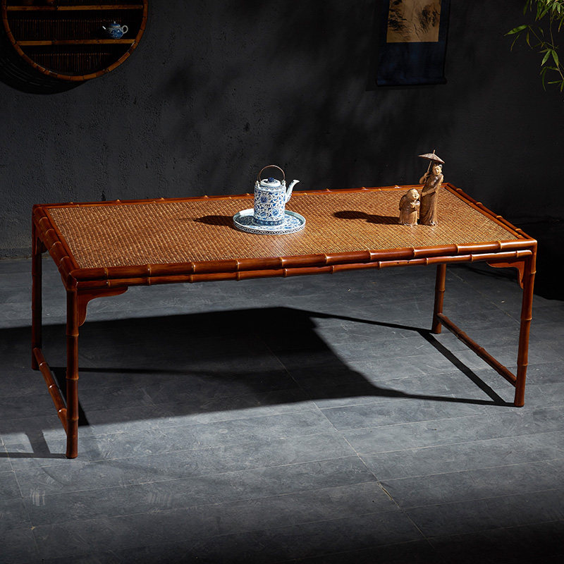 所氏龙竹客厅茶桌椅组合泡茶桌功夫茶桌中式茶桌茶道桌高端喝茶桌,淘宝优惠券,粉丝福利购,淘宝优惠卷