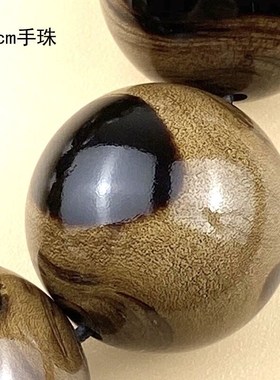 2.5海柳实木手串 收藏盘玩物 民族风手珠