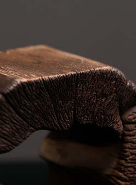 天然枫木实木底座观音摆件底托客厅玄关电视柜