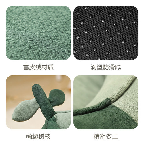 狗窝四季通用猫窝冬季加厚保暖宠物垫子网红可爱泰迪猫咪垫用品 - 图2