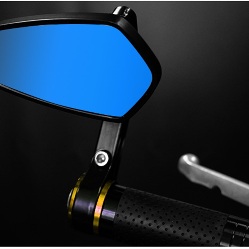 适用KTM DUKE125/200/390/690/790 ADV RC390 改装手把倒车后视镜 - 图3