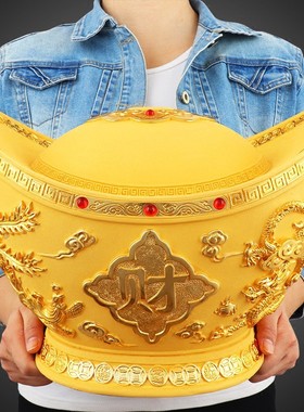 招财金元宝摆件聚宝盆存钱罐创意乔迁新居店铺礼品摆设