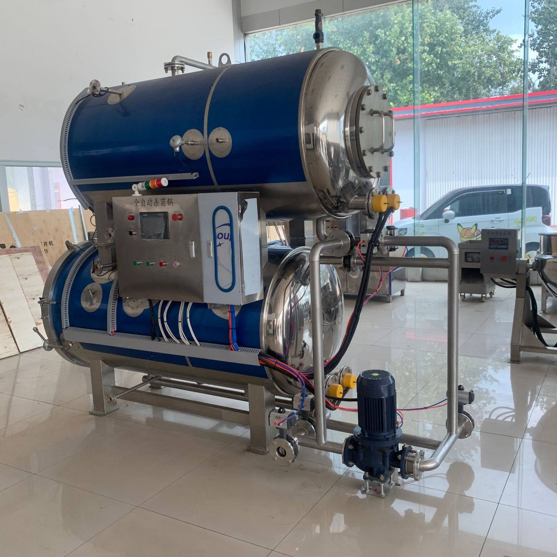 厂家供应肉制品杀菌锅 罐头高温杀菌设备 水果玉米杀菌锅,淘宝优惠券,粉丝福利购,淘宝优惠卷