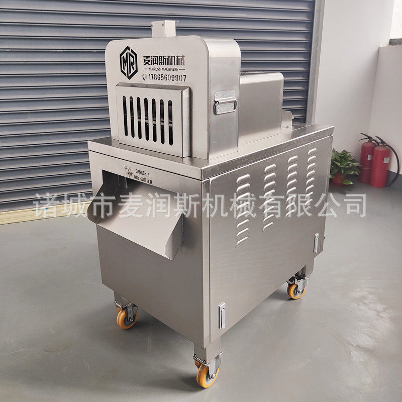 供鸡米花成型机切排骨机器 冻品肉类切丁机 全自动不锈钢切鸡块机,淘宝优惠券,粉丝福利购,淘宝优惠卷