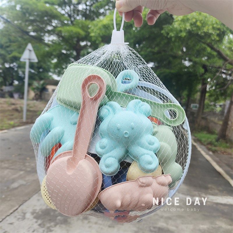 ns沙滩戏水套装挖沙铲子折叠男女孩礼物海边玩沙子水桶,淘宝优惠券,粉丝福利购,淘宝优惠卷