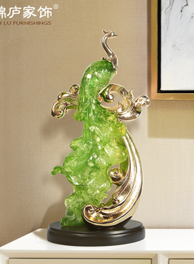 欧式摆件摆件客厅电视柜书房玄关家居新房装饰