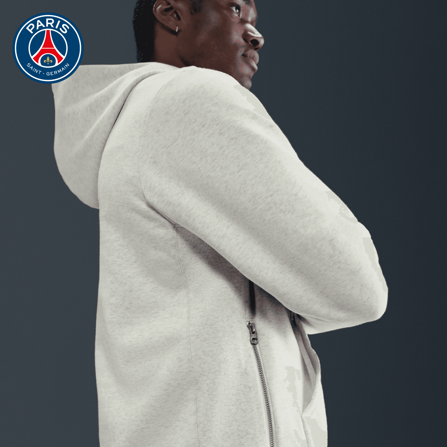 PSG大巴黎圣日耳曼秋冬新款男套头连帽卫衣保暖长袖上衣时尚法式,淘宝优惠券,粉丝福利购,淘宝优惠卷