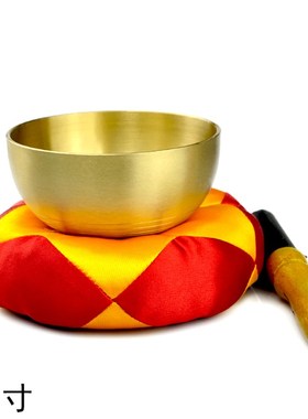 打击合成帝钟铜质引磬铜罄休行钵多种款式