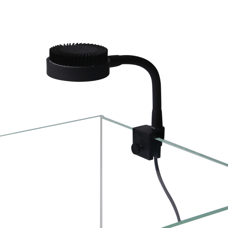 积光藻缸灯水草灯全光谱海水鱼缸灯小型珊瑚补光灯新款微缸灯 - 图3