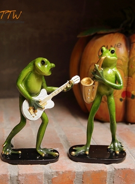 乡村 可爱造型瑜伽摆件 花园摆件儿童房