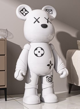 网红存钱罐暴力熊大摆件客厅电视柜旁大型落地家居装饰品乔迁礼品
