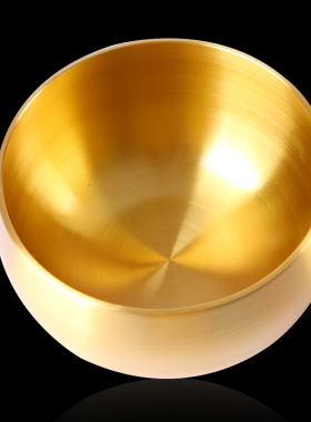 日式八铜磬瑜伽冥想颂引磬打击佛音碗引庆一套修行钵