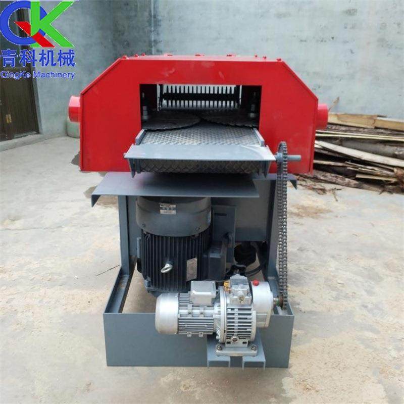 旧木料边皮改料锯半圆板木料边角分片锯卧式原木板树表皮锯 - 图1