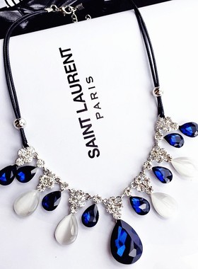 样板房衣帽间项链模特家具梳妆台展厅衣橱柜摆件小配饰软装道具