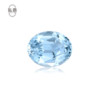 Natural colored gem Santa Maria aquamarine loose stone