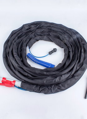 QQ150A氩弧焊机配件氩弧焊焊枪焊枪把线硅胶管焊枪线 WS250 WS200
