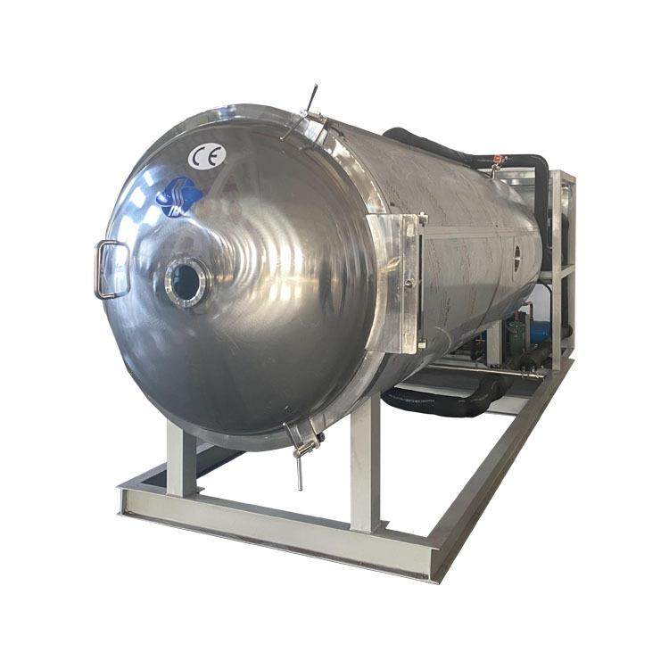 5-250平商用水果蔬菜真空冷冻干燥机奶粉咖啡茶叶低温冻干机设备,淘宝优惠券,粉丝福利购,淘宝优惠卷