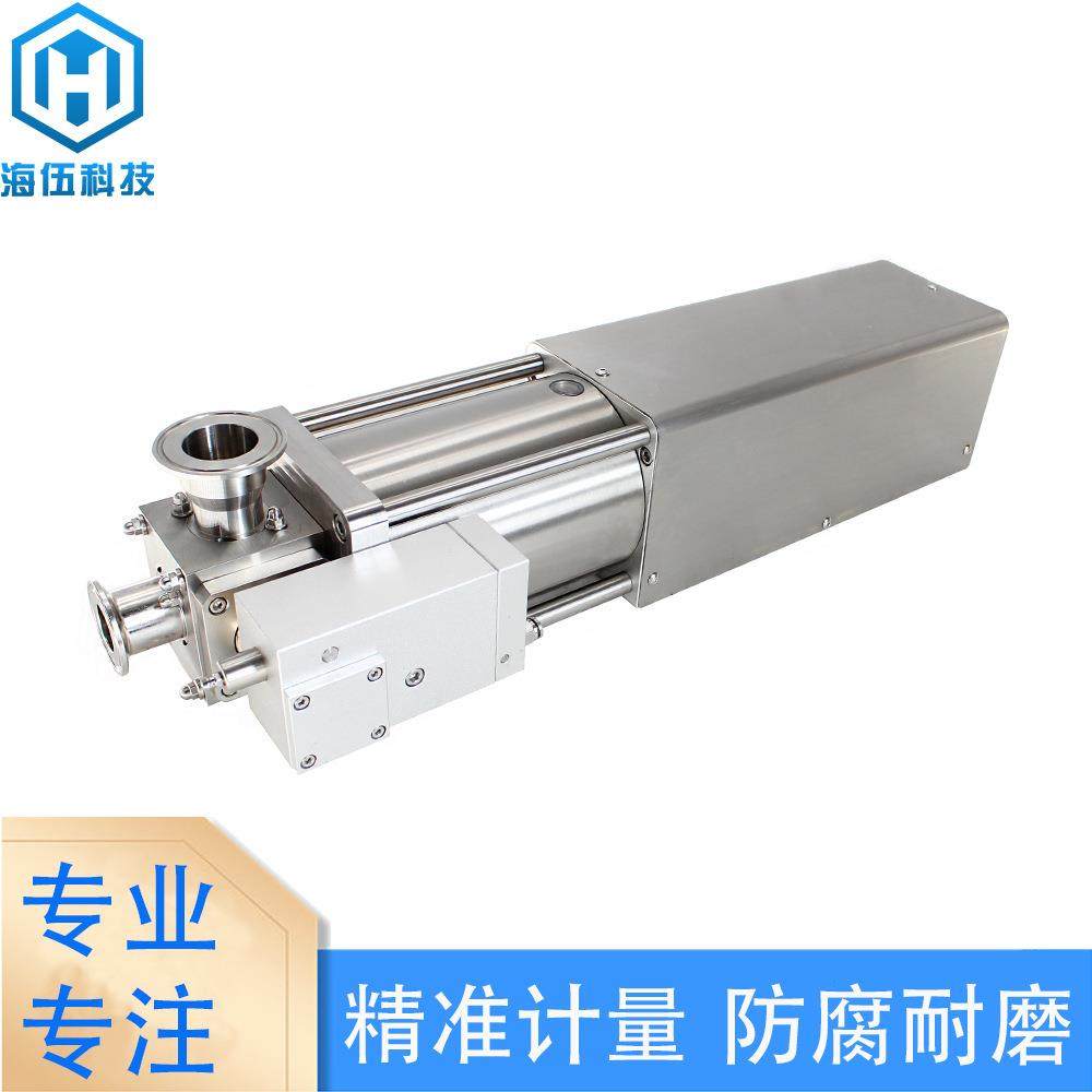 陶瓷柱塞注液乳液膏霜精油粘稠浓稠液体灌装明胶玻尿酸发膏分装泵 - 图3