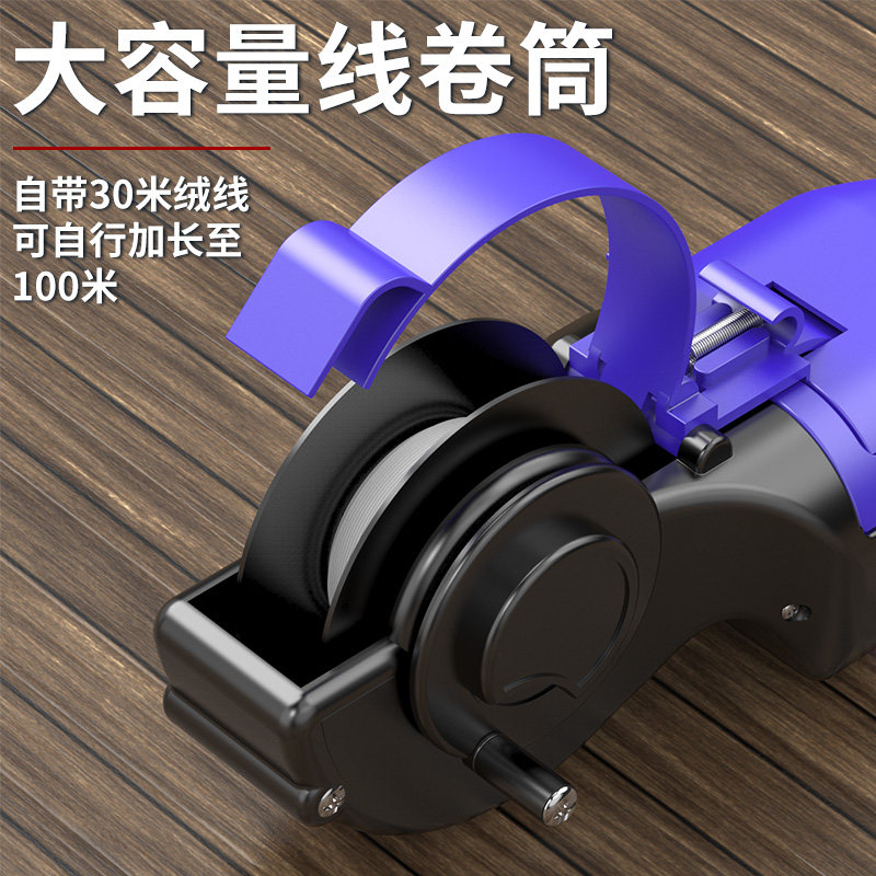 墨斗自动弹线木工用工地放线专用弹线神器专用线自动划线器墨盒线,淘宝优惠券,粉丝福利购,淘宝优惠卷