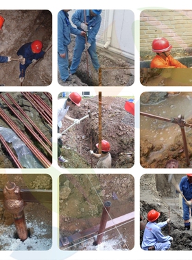 洛克接地棒工程家用室外接地线地桩电力避雷防雷接地针铜包钢接地