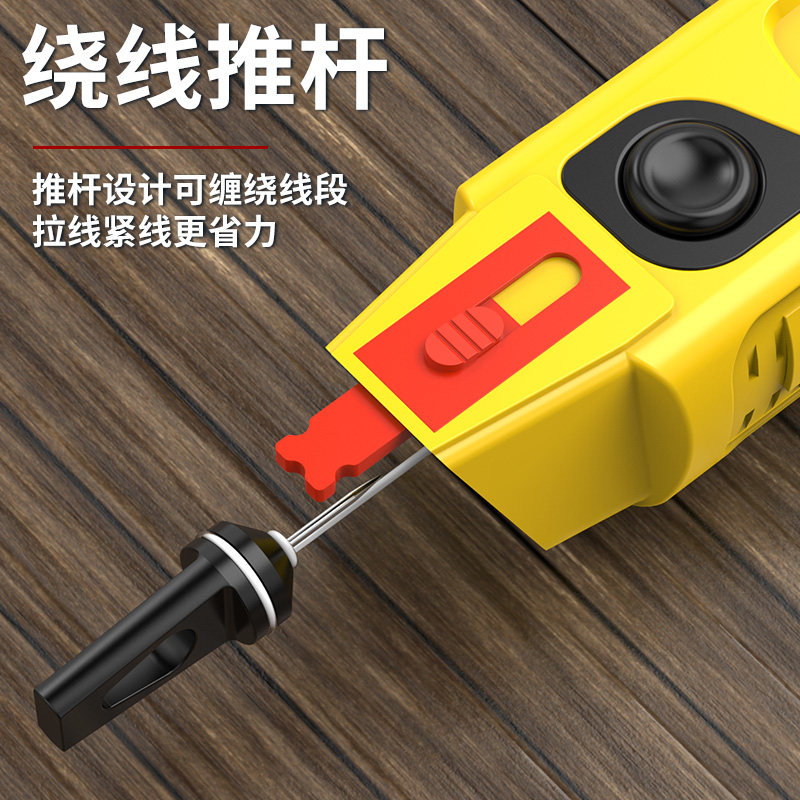 墨斗自动弹线木工用工地放线专用弹线神器专用线自动划线器墨盒线,淘宝优惠券,粉丝福利购,淘宝优惠卷