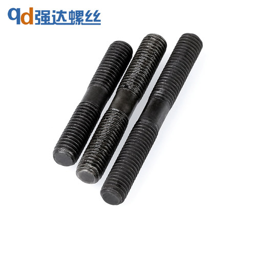 M8M10M12M14M16-M24 8.8级高强度双头螺栓等长加长螺柱螺丝杆牙棒 - 图0