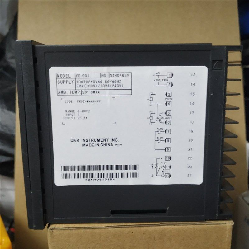数显智能型温度控制仪表 CD901 FK02-MAN-NN K400/继电器,淘宝优惠券,粉丝福利购,淘宝优惠卷