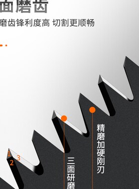 手板锯快速锯树神器手持伐木锯手拉锯子木工工具大全锯木手工锯
