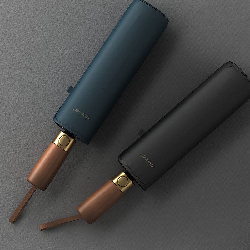 简约实木柄加大号双人加厚加固防风不锈男士全自动商务晴雨两用伞,淘宝优惠券,粉丝福利购,淘宝优惠卷