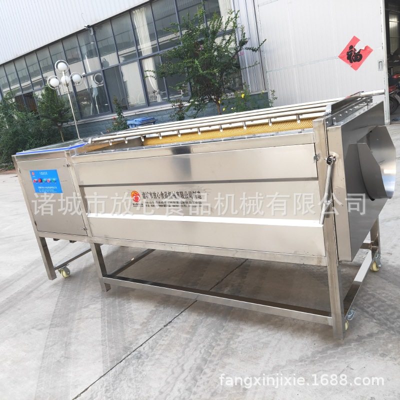 猪蹄羊蹄猪头羊头全自动毛辊清洗机 鸡胗牛蹄筋毛刷式清洗机,淘宝优惠券,粉丝福利购,淘宝优惠卷